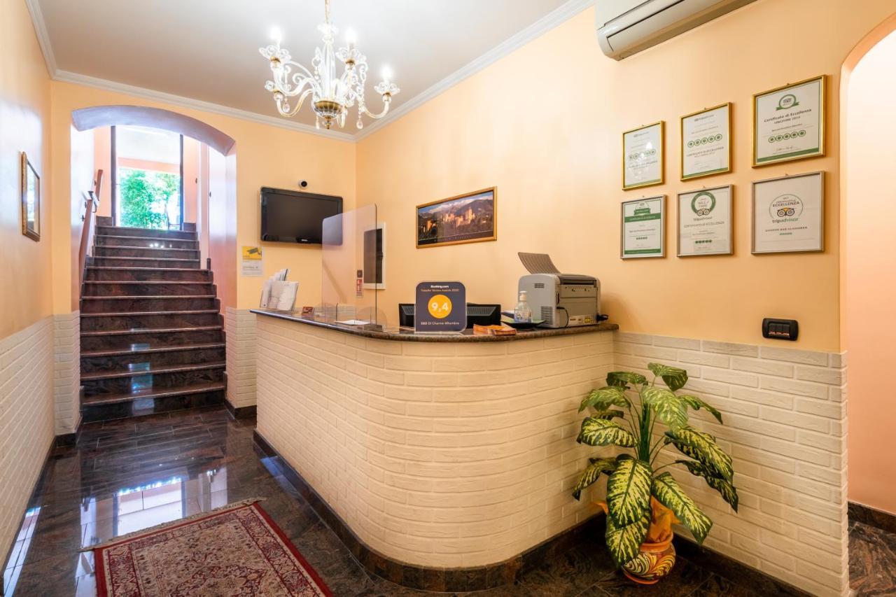 Alhambra - Guest House Di Charme ג'יארה מראה חיצוני תמונה